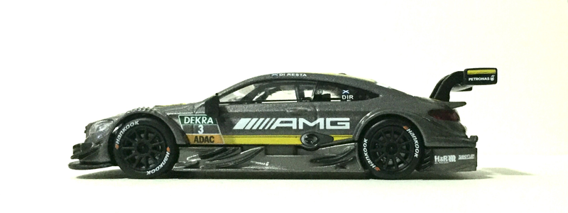 Illustration for article titled Mercedes-AMG C-Coupé DTM 'Paul Di Resta 3' 1/43 by RMZ City